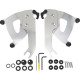 Road Warrior Trigger-Lock Mount Kit — Polished