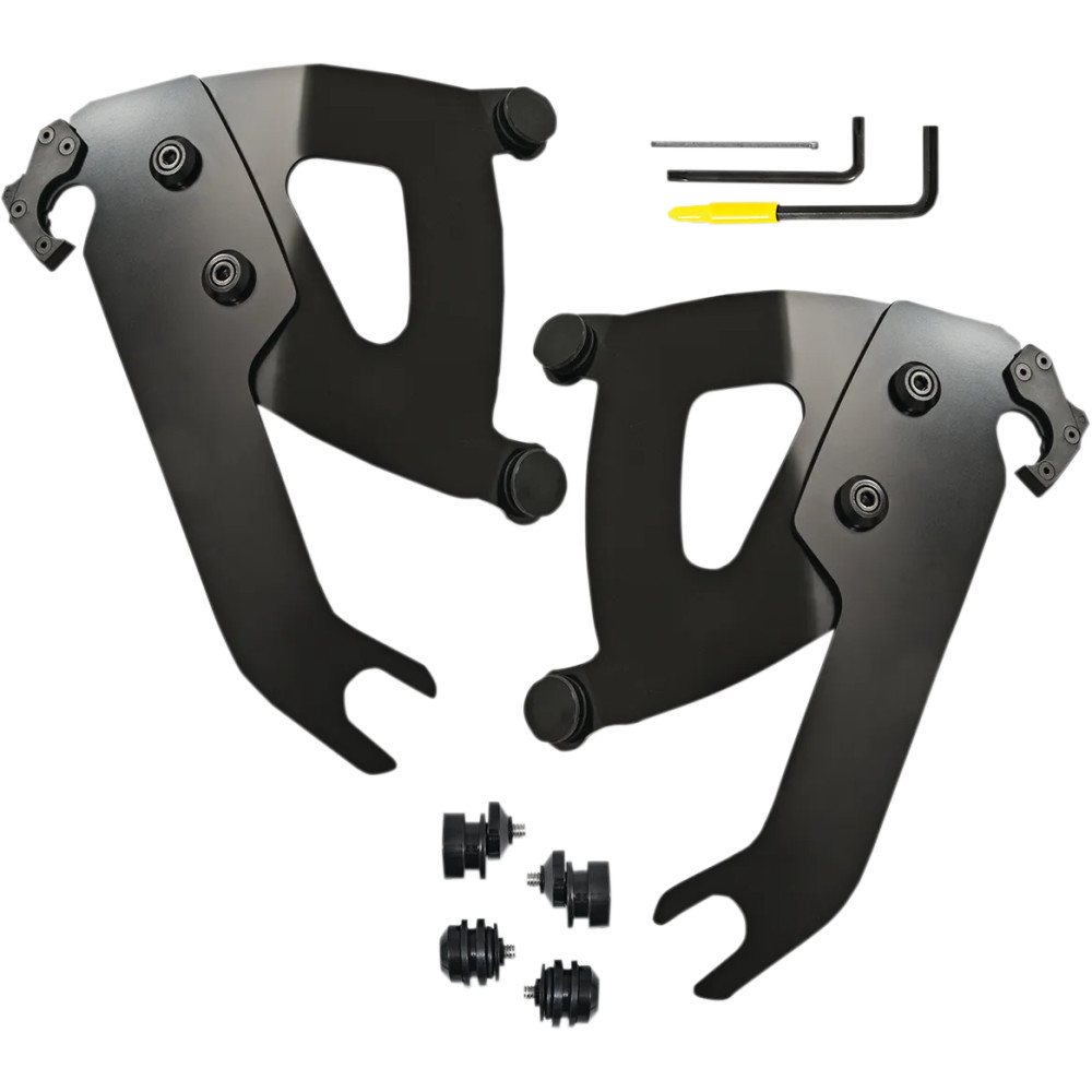 Road Warrior Trigger-Lock Mount Kit — Black