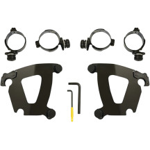 Kit de montaje Trigger-Lock Road Warrior — Negro