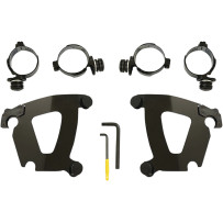 Kit de montaje Trigger-Lock Road Warrior — Negro