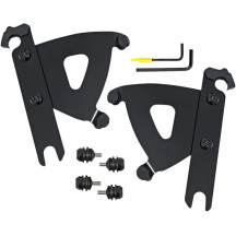 Road Warrior Trigger-Lock Mount Kit — Black