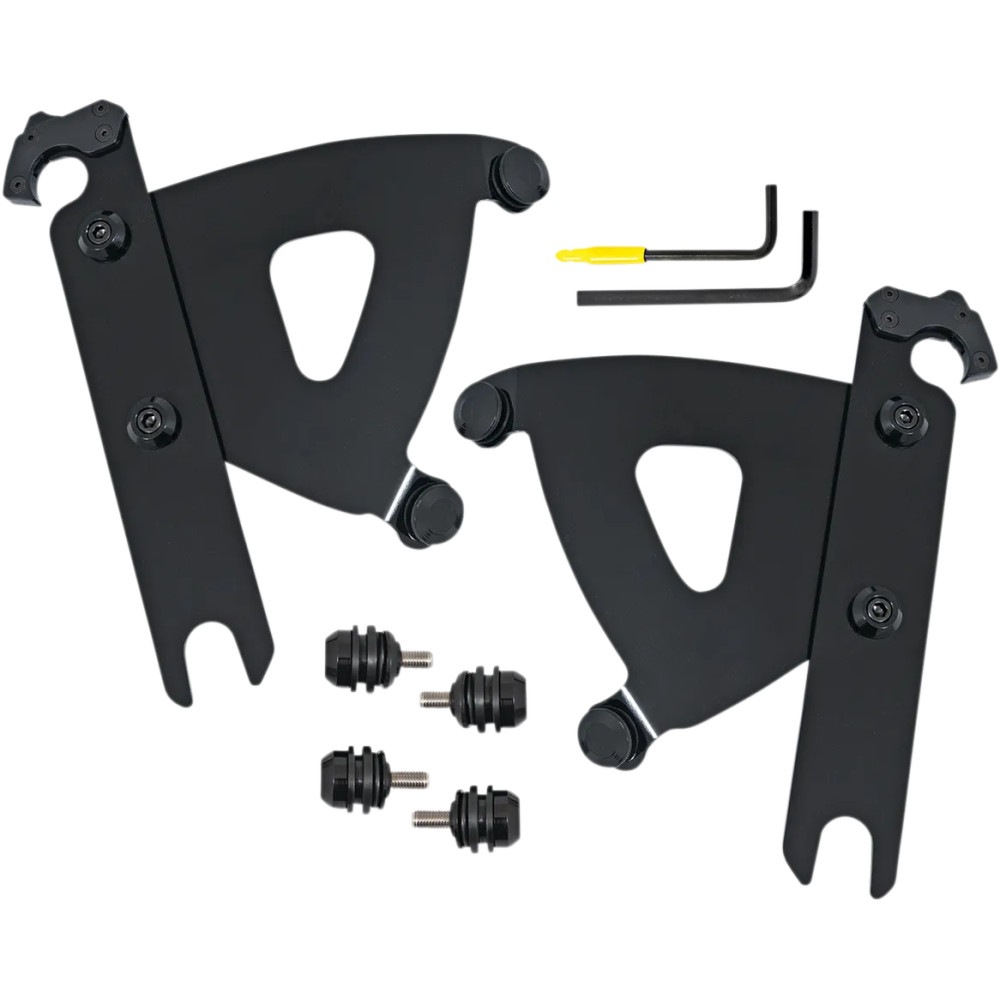 Road Warrior Trigger-Lock Mount Kit — Black
