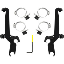 Sportshield Trigger-Lock Complete Mount Kit — Black