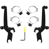 Kit de montaje completo Sportshield Trigger-Lock — negro
