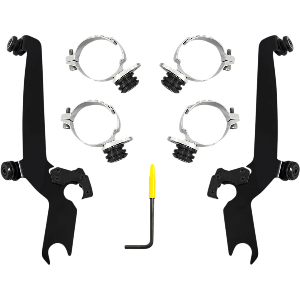 Sportshield Trigger-Lock Complete Mount Kit — Black