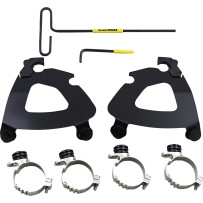 Gauntlet Fairing Trigger-Lock Hardware Kit — Black, Kit