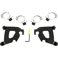 Cafe Fairing Trigger-Lock Hardware Kit — Black