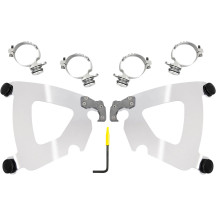 Road Warrior Trigger-Lock Mount Kit — Black, fits Road Warrior