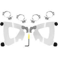 Road Warrior Trigger-Lock Mount Kit — Black, fits Road Warrior