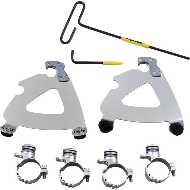 Road Warrior Trigger-Lock Mount Kit — Polished