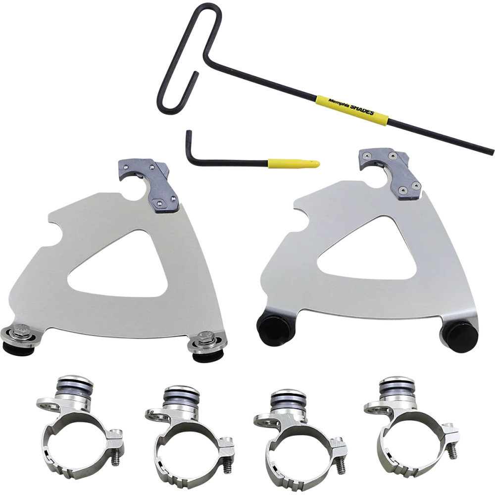 Road Warrior Trigger-Lock Mount Kit — Polished