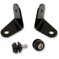 Turn Signal Relocation Hardware Kit — Black