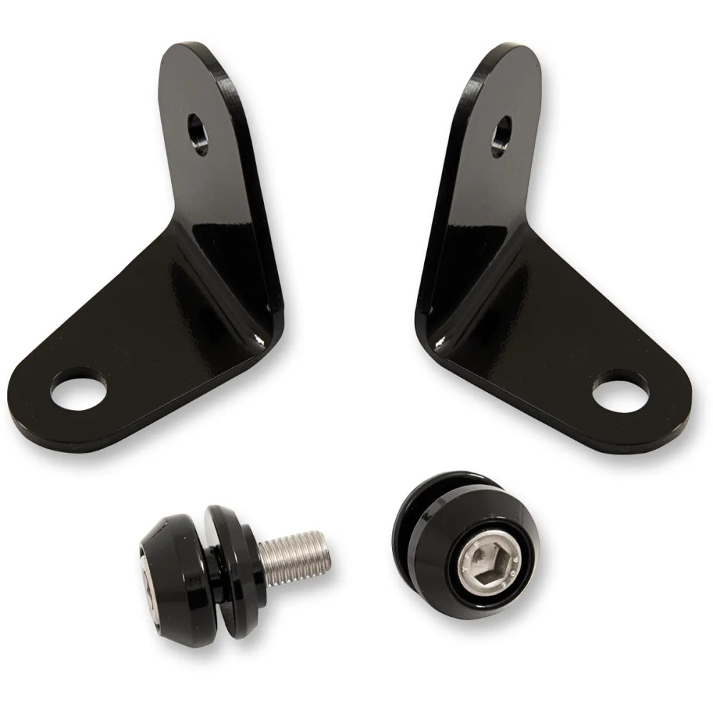 Turn Signal Relocation Hardware Kit — Black
