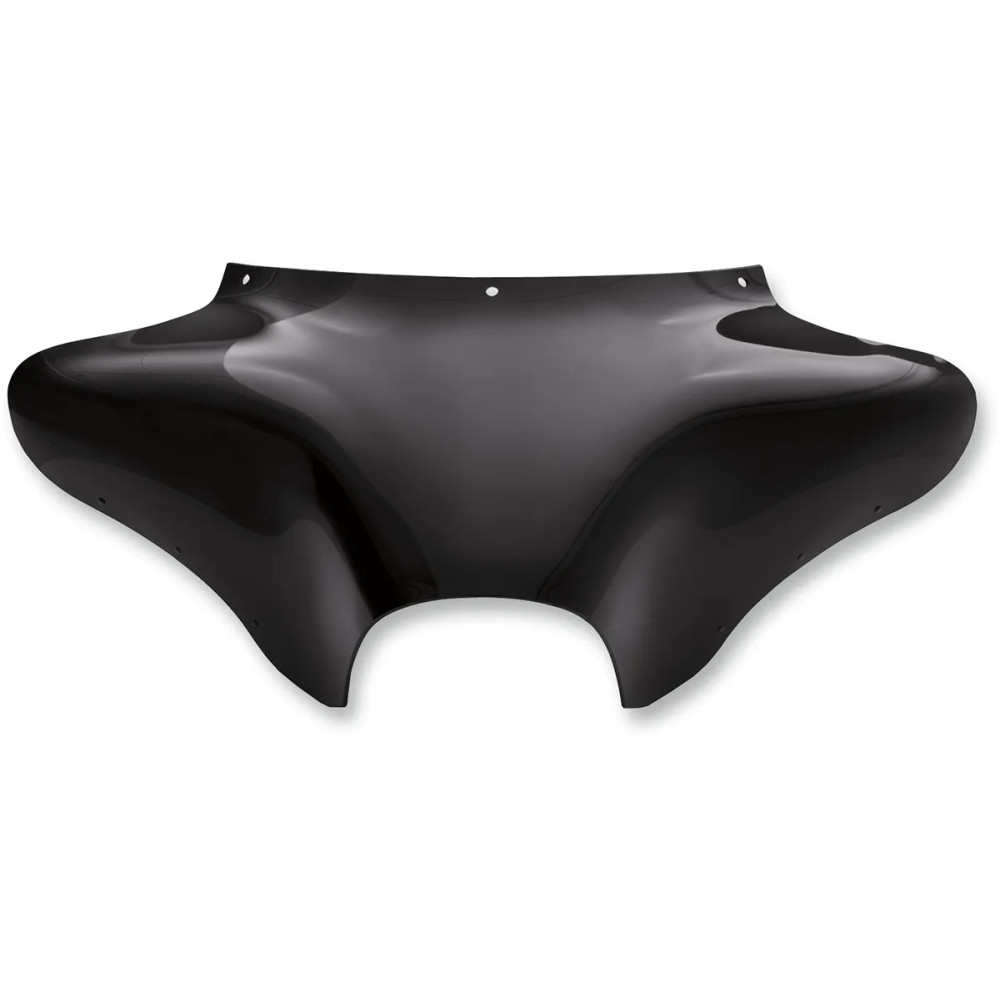 Batwing Fairing — 43 cm (17") height, 85 cm (33-1/2") width, Black gloss