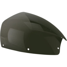 Parabrisas de repuesto — 30,5 cm (12") de altura, ahumado