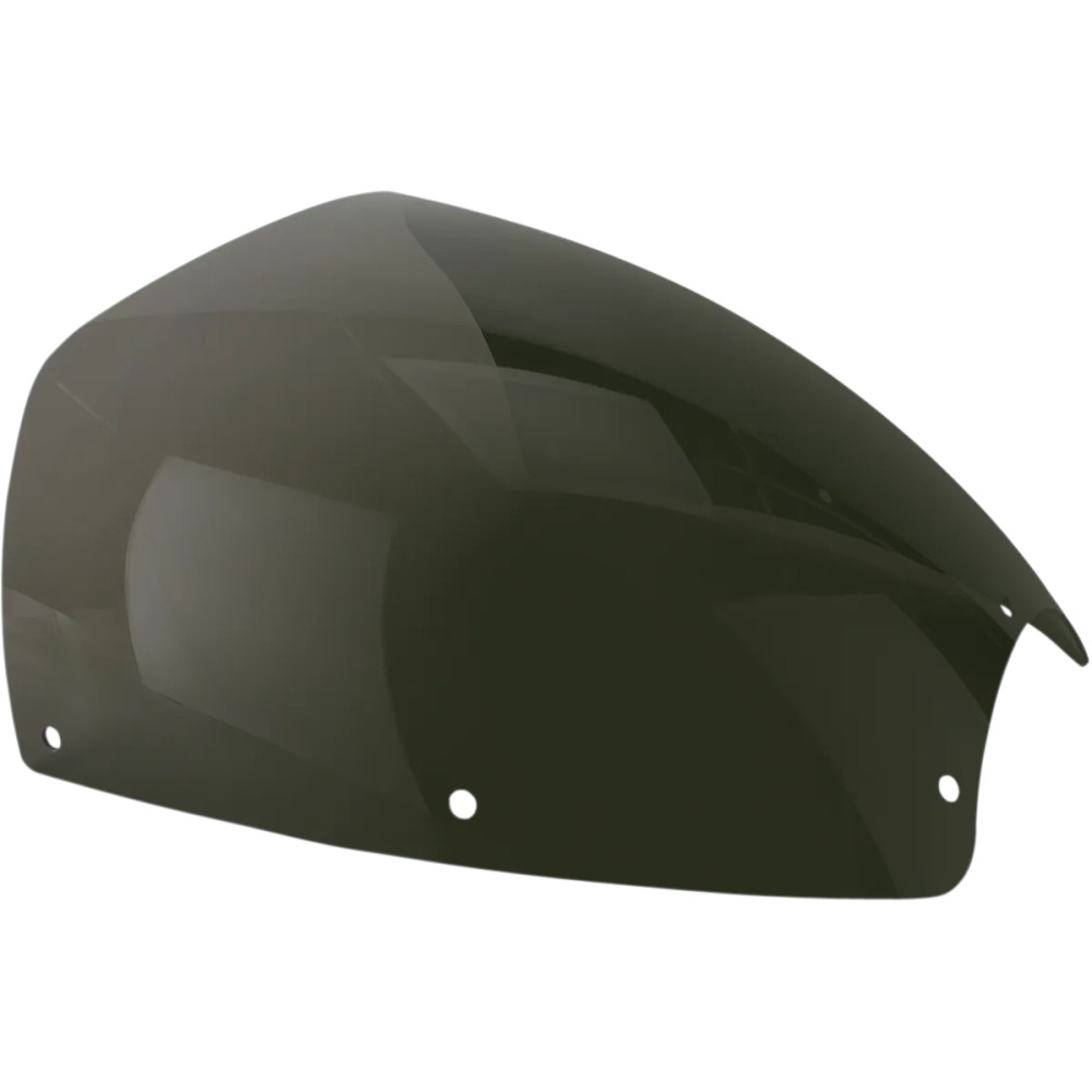 Parabrisas de repuesto — 30,5 cm (12") de altura, ahumado