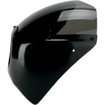 Direct Bolt-On Fairing — Bolt-On, Black/Smoke, 06-035