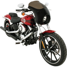 Bullet Fairing — 45.5 cm (18"), 44.5 cm (17.5"), Black