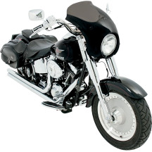 Bullet Fairing — 18 in height, 17.5 in width, Black