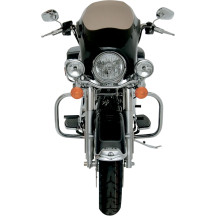 Bullet Fairing — 18", 17-1/2", Black