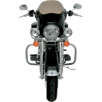 Bullet Fairing — 18", 17-1/2", Black
