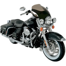 Bullet Fairing — 18", 17-1/2", Black