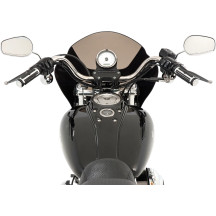 Gauntlet Fairing — Gloss black, smoked windshield