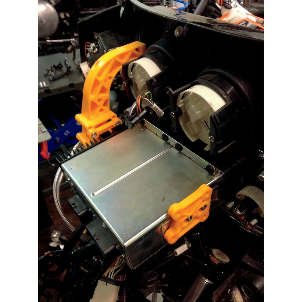 Strong Arm Fairing Support Bracket — Orange