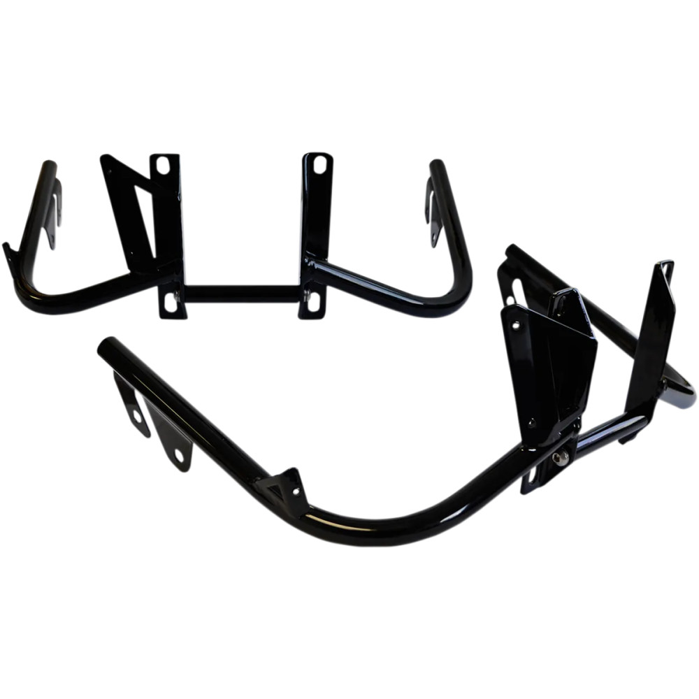 Hidden Inner Fairing Brace — Black, Powder-Coated