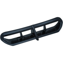 Acento LED para ventilación del carenado — LED blanco, negro satinado