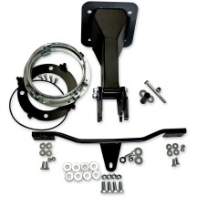 Kit de montaje de carenado — Negro