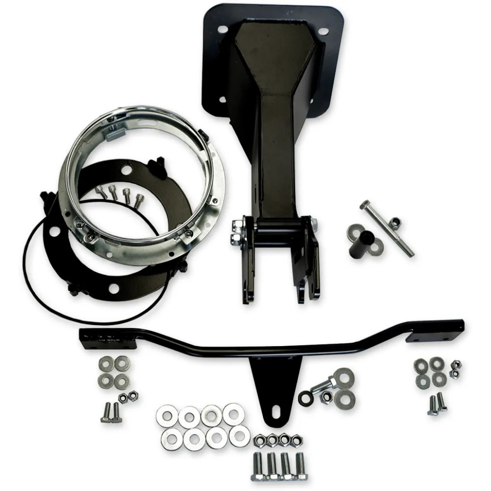 Kit de montaje de carenado — Negro