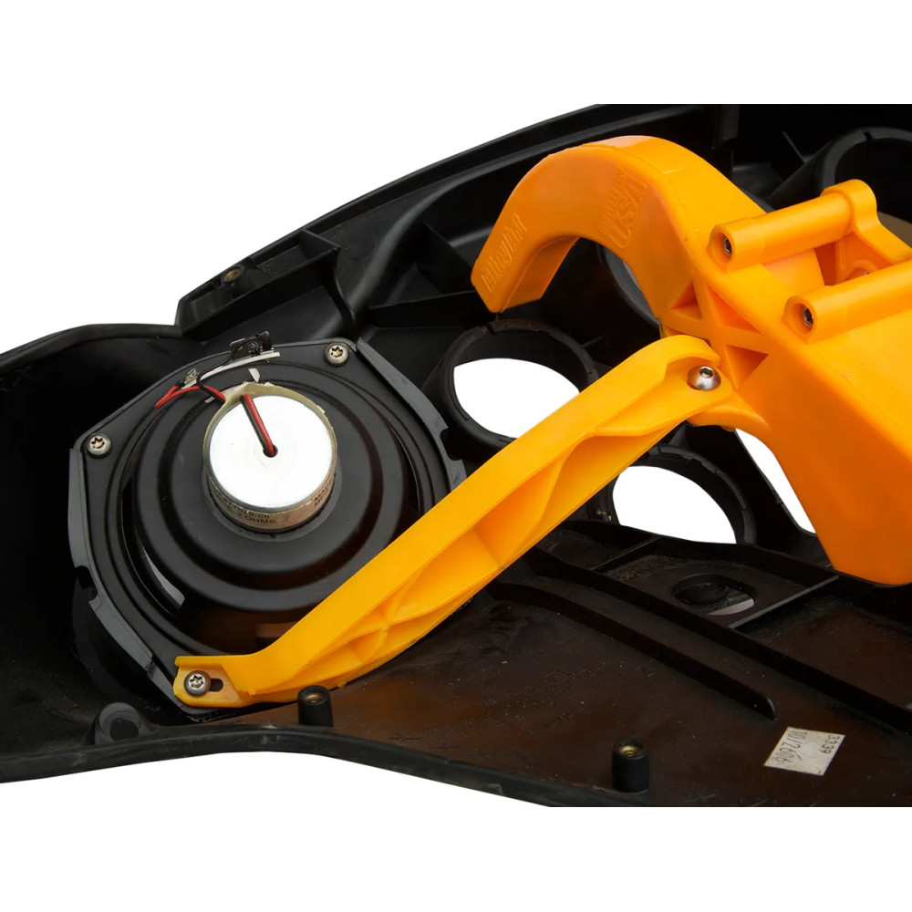 Strong Arm Fairing Support Bracket — Orange, pair