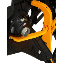 Strong Arm Fairing Support Bracket — Orange, pair