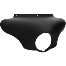 Batwing Fairing Kit — Black, ABS Plastic