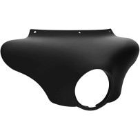 Batwing Fairing Kit — Black, ABS Plastic