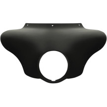 Batwing Fairing Kit — Black, ABS Plastic