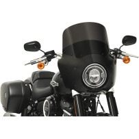 Road Warrior Fairing — 48.26 cm (19"), Black gloss