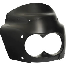 Road Warrior Fairing — 48.26 cm (19 in), black gloss