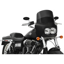 Road Warrior Fairing — 48.26 cm (19 in), black gloss
