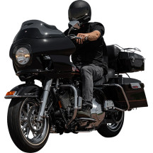 FXRP-Style Fairing Kit — Black, primed