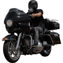 FXRP-Style Fairing Kit — Black, primed