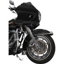 FXRP-Style Fairing Kit — Black, primed