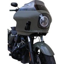 FXRP-Style Fairing Kit — Black, primed