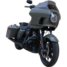 FXRP-Style Fairing Kit — Black, primed