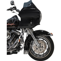 FXRP-Style Fairing Kit — Black, primed