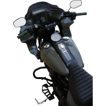 FXRP-Style Fairing Kit — Black, primed