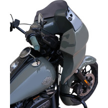 FXRP-Style Fairing Kit — Black, primed