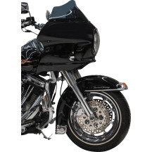 FXRP-Style Fairing Kit — Black, primed