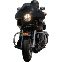 FXRP-Style Fairing Kit — Black, primed